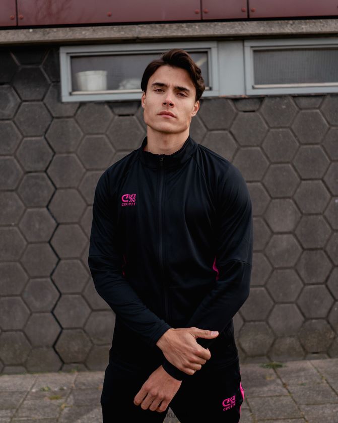 Cruyff أسود / متنوع رجال دعوى بدوره التكنولوجيا Z02JN681 بدلة