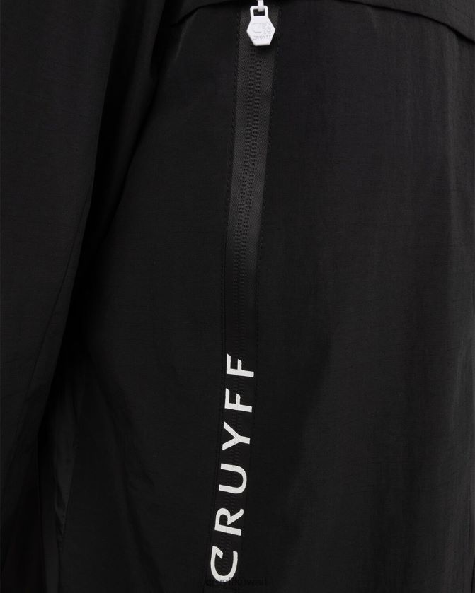 Cruyff أسود رجال سترة براغا Z02JN682 السترة