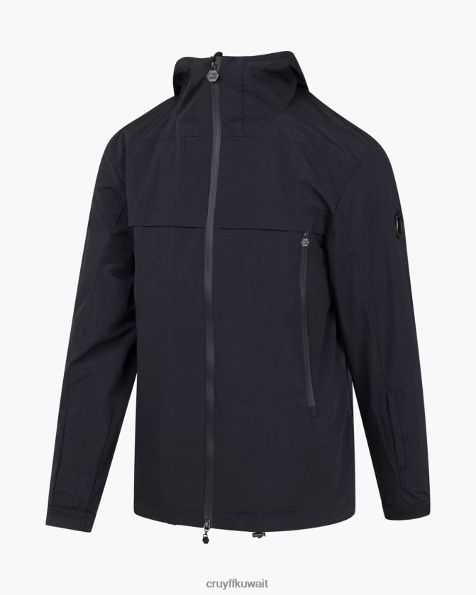 Cruyff أسود رجال سترة براغا Z02JN682 السترة