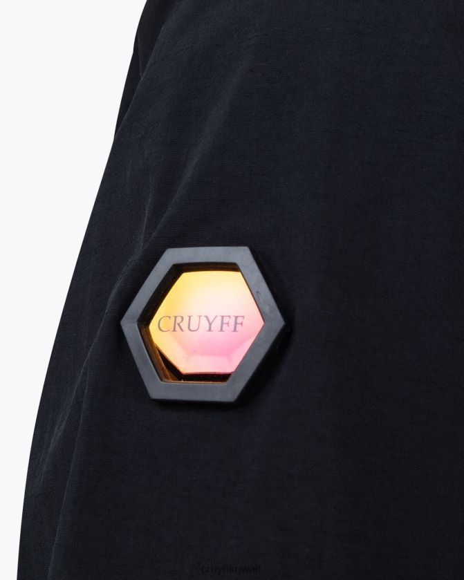 Cruyff أسود رجال سترة براغا Z02JN682 السترة