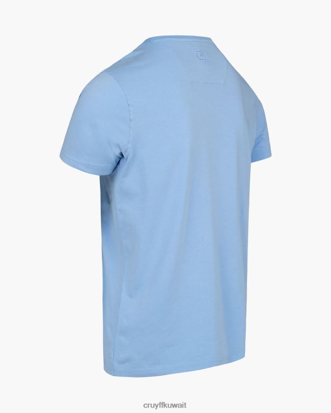 Cruyff أزرق رجال قميص إدواردو Z02JN693 تي شيرت