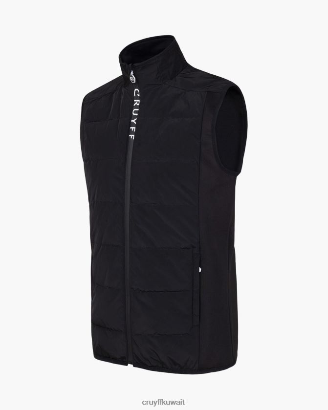 Cruyff أسود رجال دفء الجسم سول Z02JN696 سترة