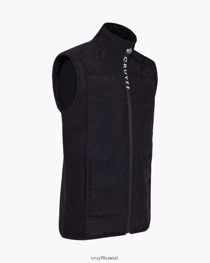 Cruyff أسود رجال دفء الجسم سول Z02JN696 سترة