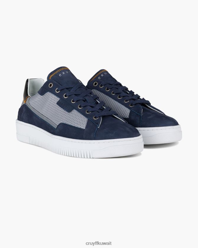 Cruyff أزرق رمادي رجال جوان ألينتو Z02JN704 أحذية رياضية