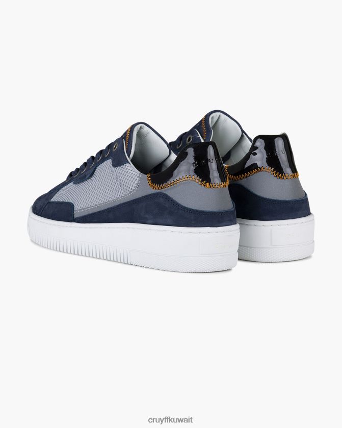 Cruyff أزرق رمادي رجال جوان ألينتو Z02JN704 أحذية رياضية