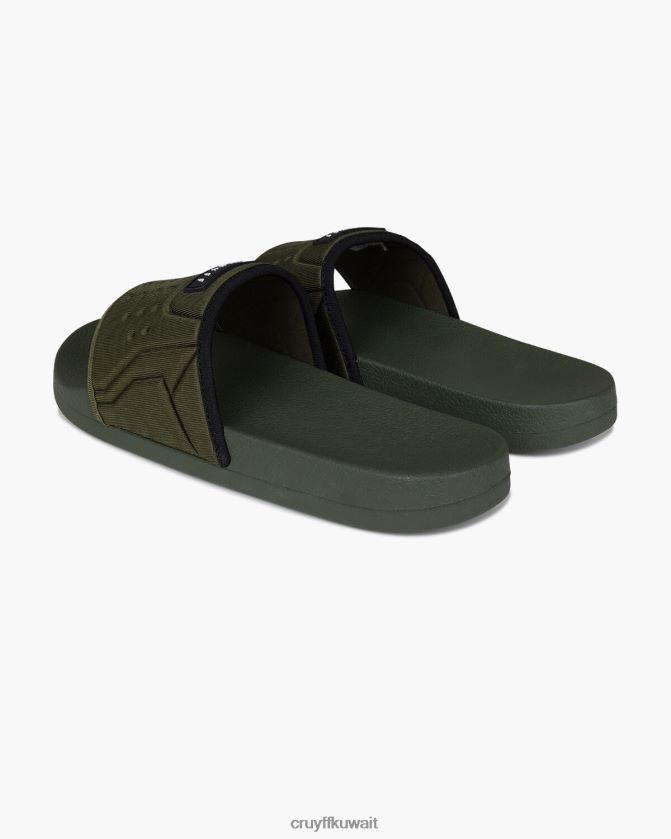 Cruyff أخضر / أسود رجال شريحة الغوص Z02JN714 الشرائح