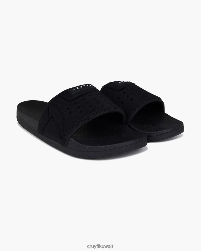 Cruyff أسود / متنوع رجال شريحة الغوص Z02JN716 الشرائح