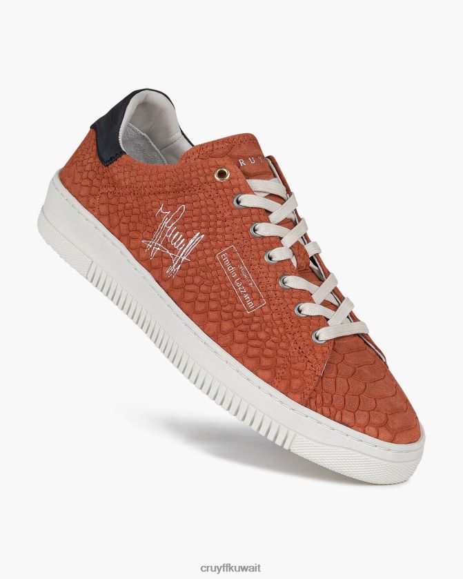 Cruyff احمر غامق رجال جوان Z02JN725 أحذية رياضية