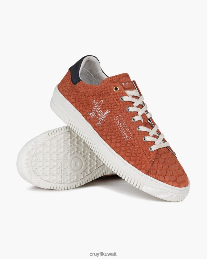 Cruyff احمر غامق رجال جوان Z02JN725 أحذية رياضية