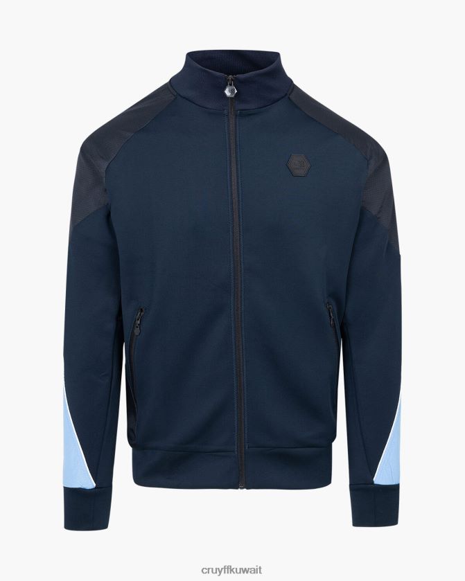 Cruyff أزرق رجال شاول أعلى المسار Z02JN730 السترة