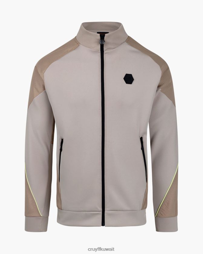 Cruyff رملي / أصفر رجال شاول أعلى المسار Z02JN731 السترة