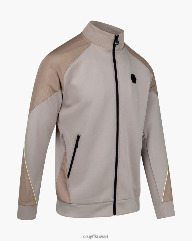 Cruyff رملي / أصفر رجال شاول أعلى المسار Z02JN731 السترة