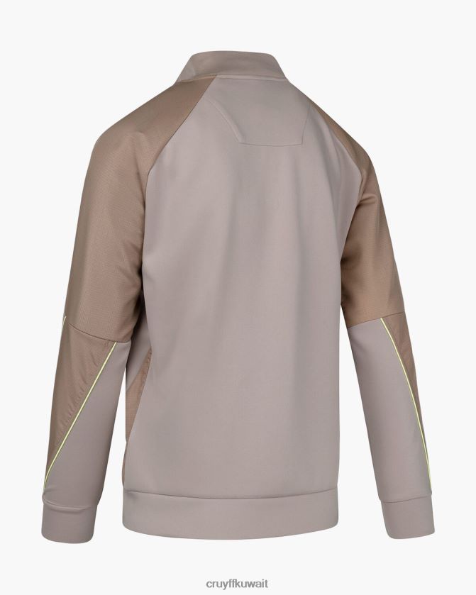 Cruyff رملي / أصفر رجال شاول أعلى المسار Z02JN731 السترة