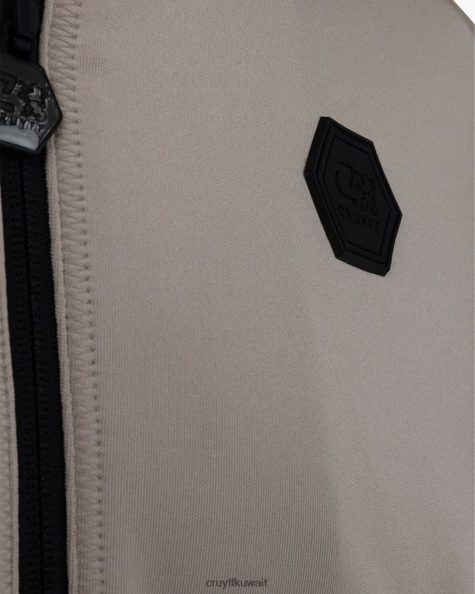 Cruyff رملي / أصفر رجال شاول أعلى المسار Z02JN731 السترة