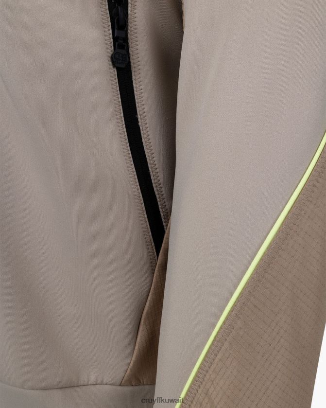 Cruyff رملي / أصفر رجال شاول أعلى المسار Z02JN731 السترة