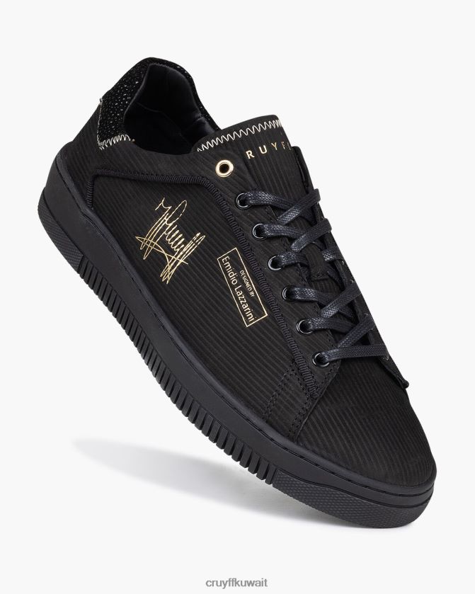 Cruyff أسود رجال جوان Z02JN733 أحذية رياضية