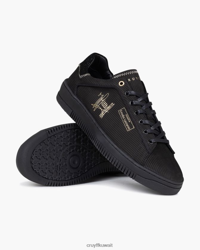 Cruyff أسود رجال جوان Z02JN733 أحذية رياضية