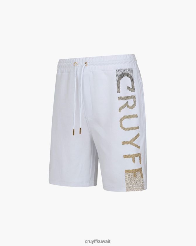 Cruyff أبيض رجال السراويل أوريول Z02JN740 السراويل القصيرة