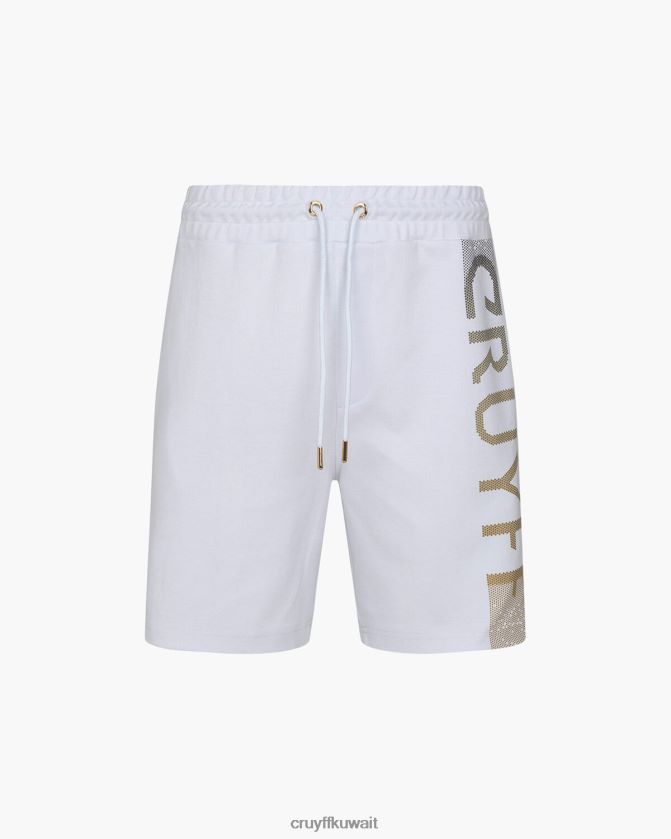 Cruyff أبيض رجال السراويل أوريول Z02JN740 السراويل القصيرة