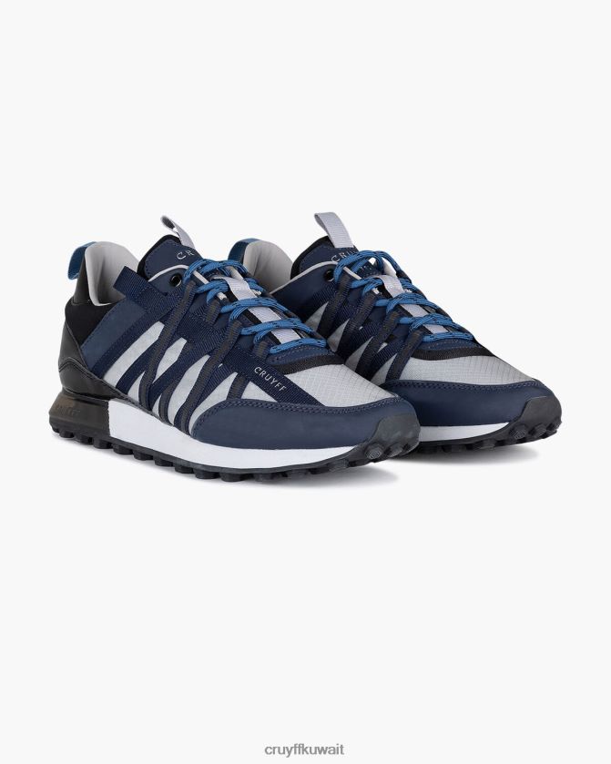 Cruyff أزرق رمادي رجال الخوف Z02JN743 أحذية رياضية