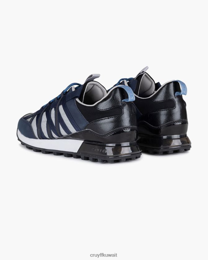Cruyff أزرق رمادي رجال الخوف Z02JN743 أحذية رياضية