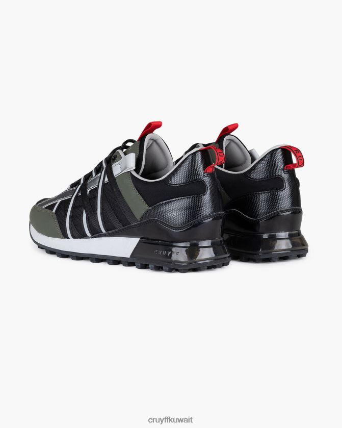 Cruyff أخضر أحمر رجال الخوف Z02JN744 أحذية رياضية