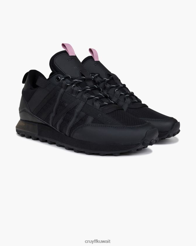 Cruyff أسود / متنوع رجال الخوف Z02JN745 أحذية رياضية