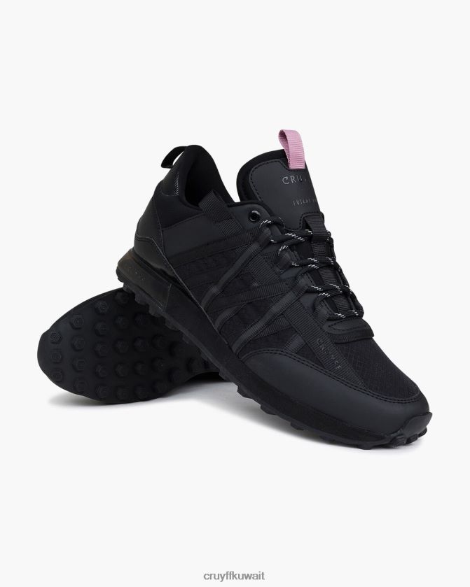 Cruyff أسود / متنوع رجال الخوف Z02JN745 أحذية رياضية