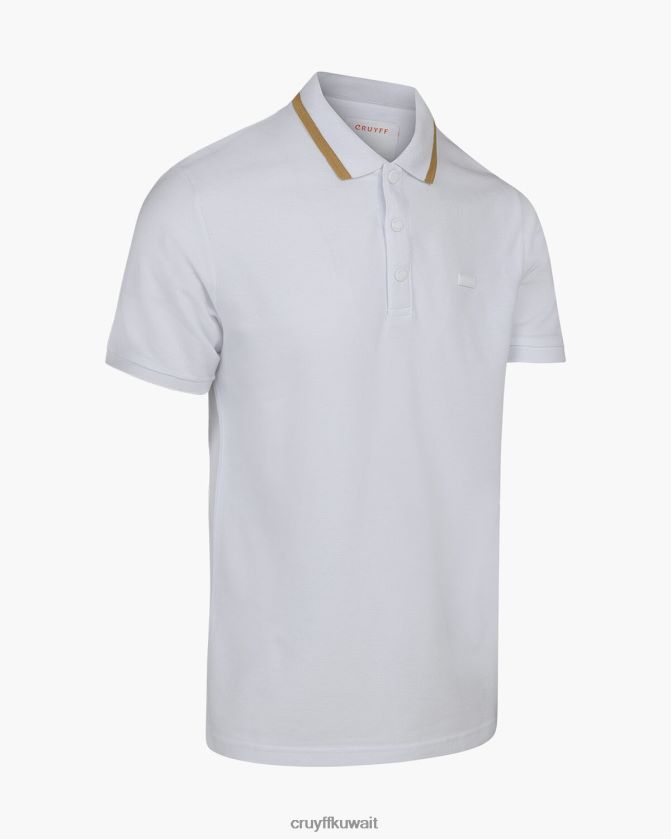 Cruyff أبيض رجال نوح بولو Z02JN749 تي شيرت
