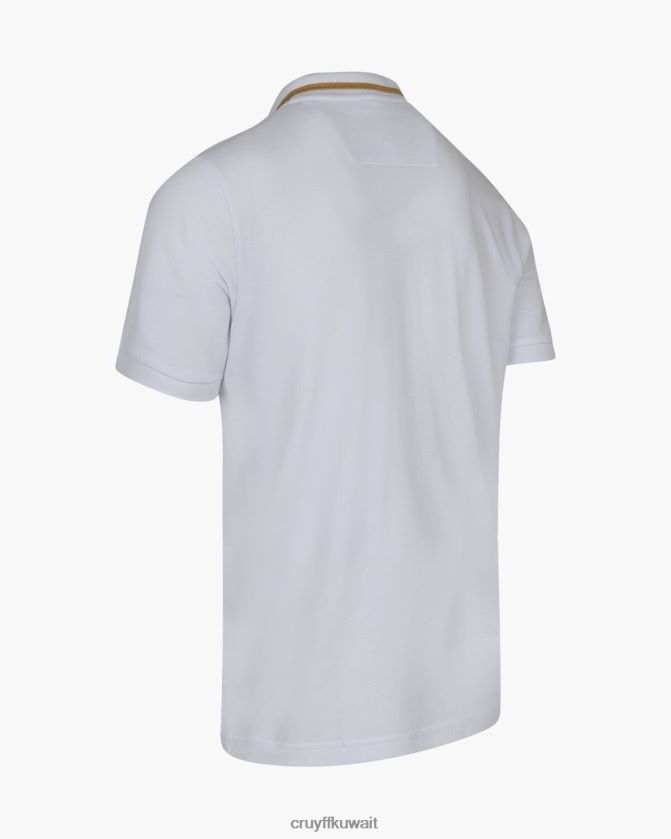 Cruyff أبيض رجال نوح بولو Z02JN749 تي شيرت