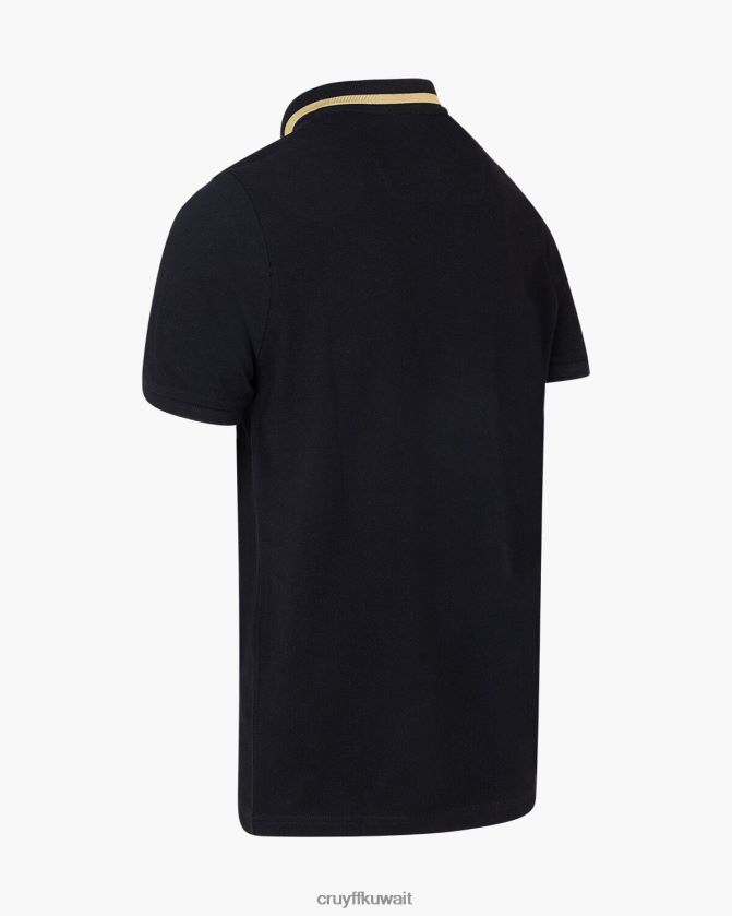 Cruyff أسود رجال نوح بولو Z02JN750 تي شيرت