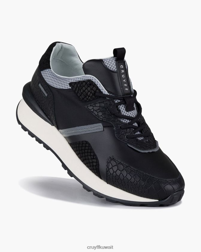 Cruyff أسود رجال مونتسيرات Z02JN761 أحذية رياضية