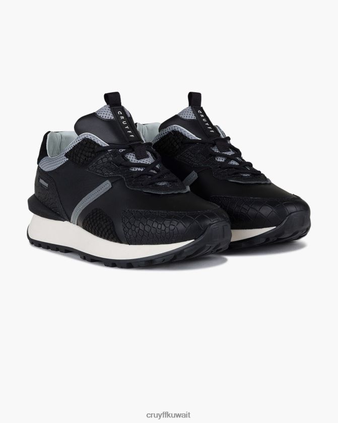Cruyff أسود رجال مونتسيرات Z02JN761 أحذية رياضية