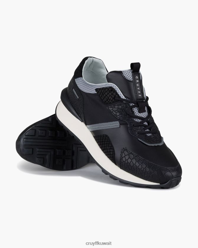 Cruyff أسود رجال مونتسيرات Z02JN761 أحذية رياضية