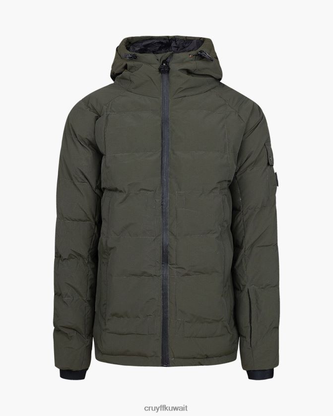 Cruyff أخضر رجال سترة كيليان مبطن Z02JN765 السترة