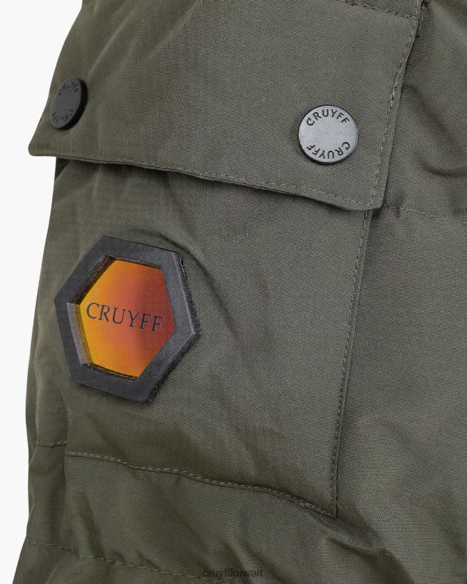 Cruyff أخضر رجال سترة كيليان مبطن Z02JN765 السترة