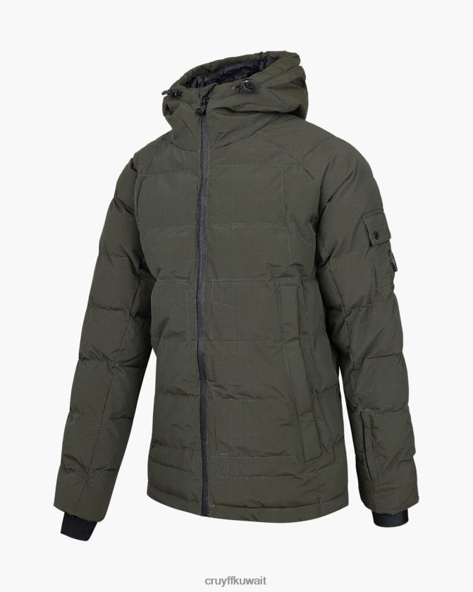 Cruyff أخضر رجال سترة كيليان مبطن Z02JN765 السترة