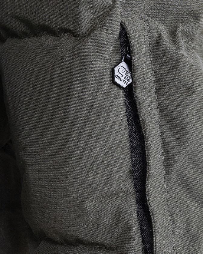 Cruyff أخضر رجال سترة كيليان مبطن Z02JN765 السترة