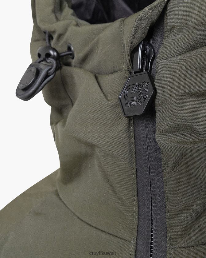 Cruyff أخضر رجال سترة كيليان مبطن Z02JN765 السترة