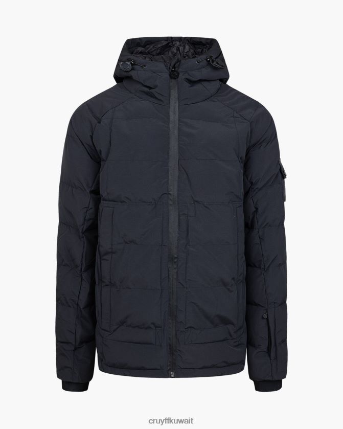 Cruyff أسود رجال سترة كيليان مبطن Z02JN766 السترة