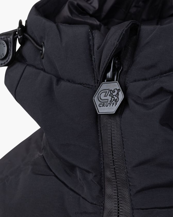 Cruyff أسود رجال سترة كيليان مبطن Z02JN766 السترة