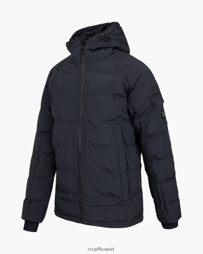 Cruyff أسود رجال سترة كيليان مبطن Z02JN766 السترة