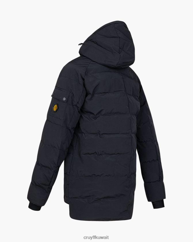 Cruyff أسود رجال سترة كيليان مبطن Z02JN766 السترة