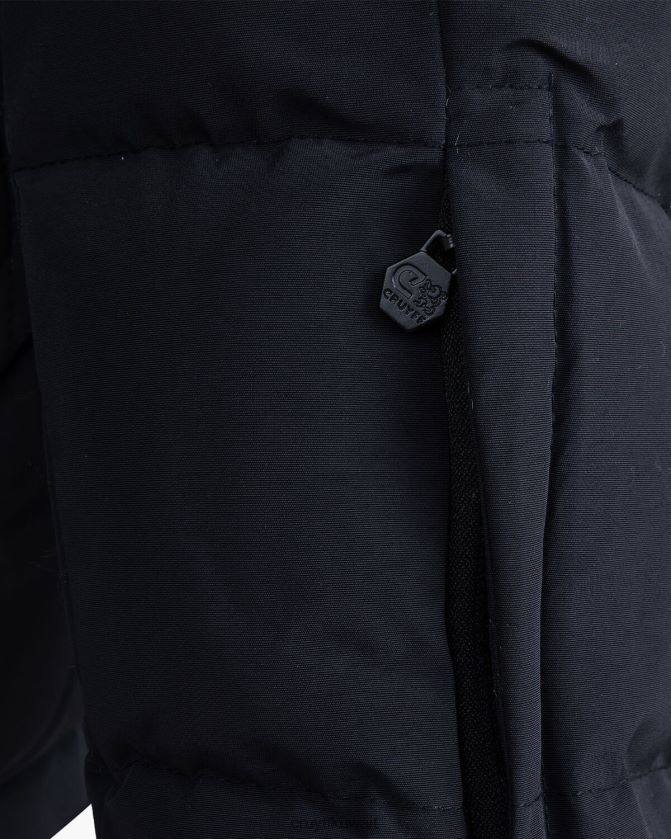 Cruyff أسود رجال سترة كيليان مبطن Z02JN766 السترة