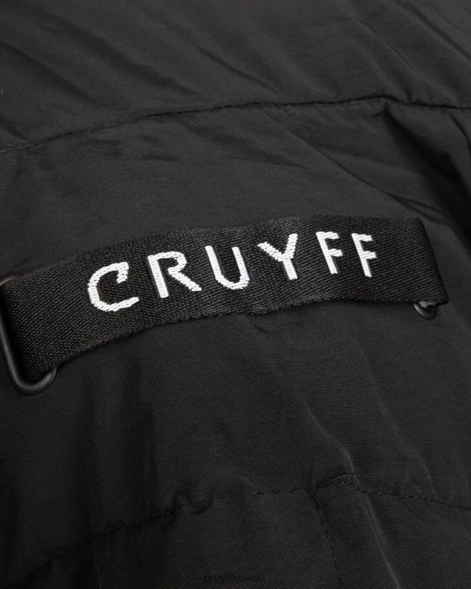 Cruyff أسود رجال سترة كيليان مبطن Z02JN766 السترة