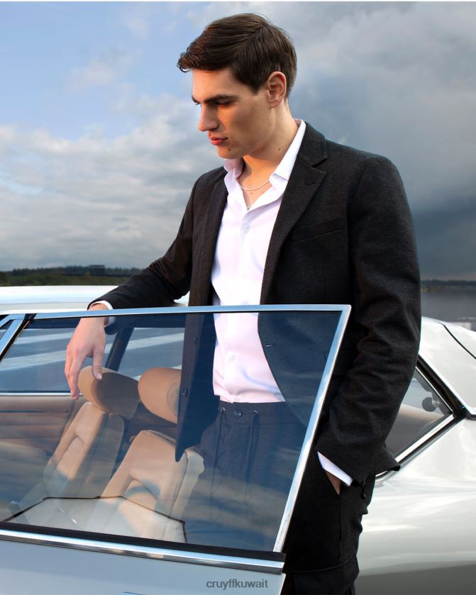 Cruyff رمادي رجال سترة دومينيك Z02JN767 سترة