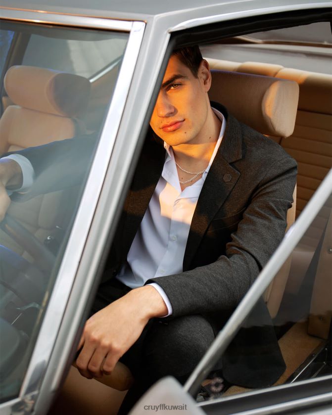 Cruyff رمادي رجال سترة دومينيك Z02JN767 سترة