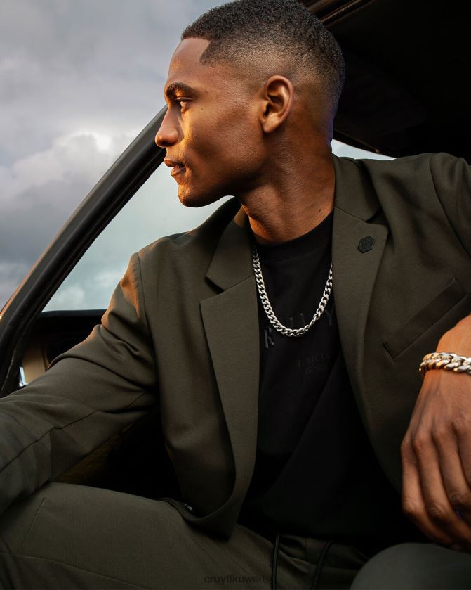 Cruyff أخضر رجال سترة دومينيك Z02JN768 سترة