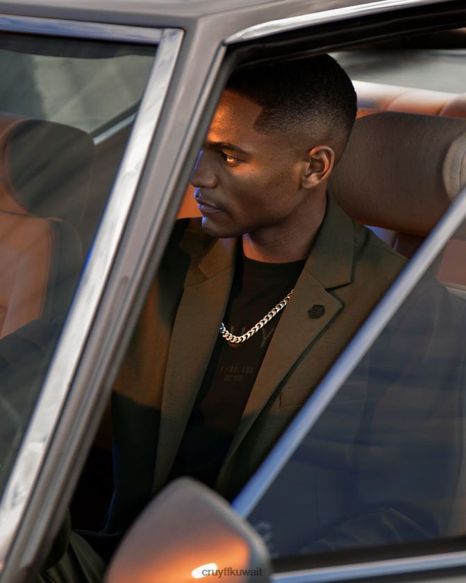 Cruyff أخضر رجال سترة دومينيك Z02JN768 سترة