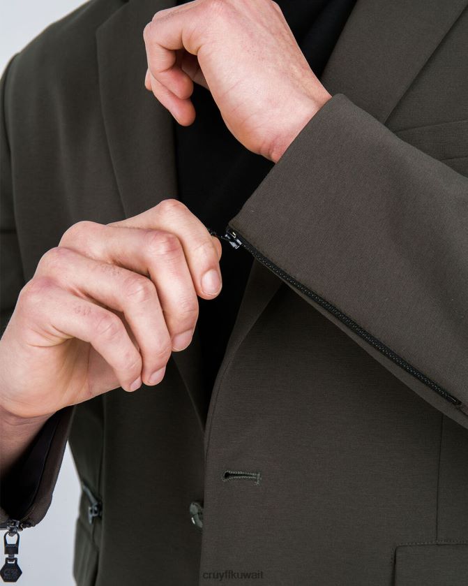 Cruyff أخضر رجال سترة دومينيك Z02JN768 سترة